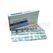 Pharmacom Oxandrolonos 25, 1 blister, 50 tabs, 25 mg/tab