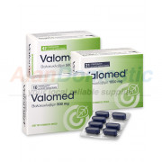 Valomed, 1 box, 21 tabs, 1000mg/tab